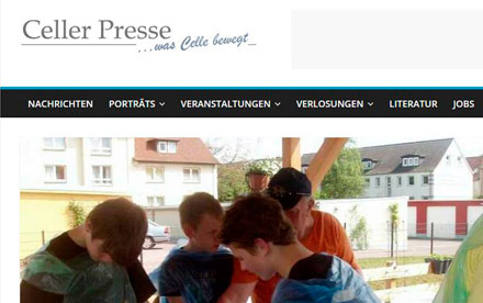 Im Garten der Begegnung