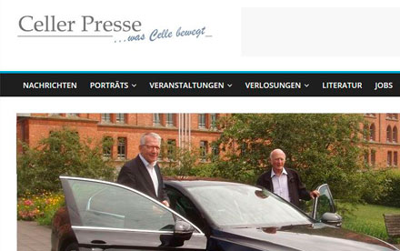 Neues Dienstfahrzeug